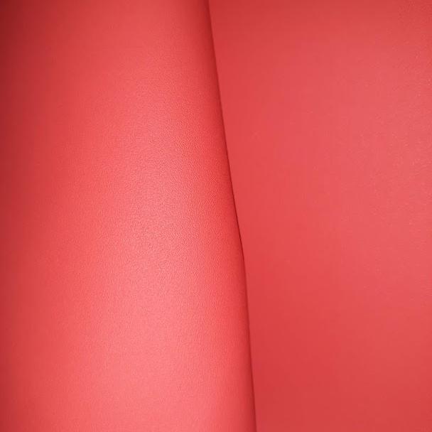 Crute liso acabamento anilina cor rosa chock